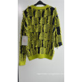 Ladies Winter 100% Acrylic Fancy Yarn Knit Pullover Sweater